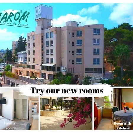 Marom Hotel Хайфа Экстерьер фото