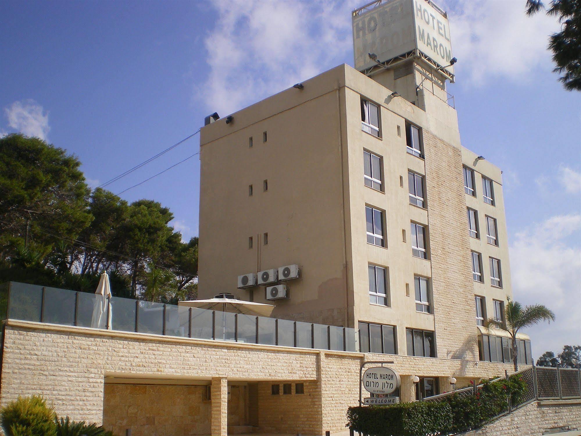 Marom Hotel Хайфа Экстерьер фото