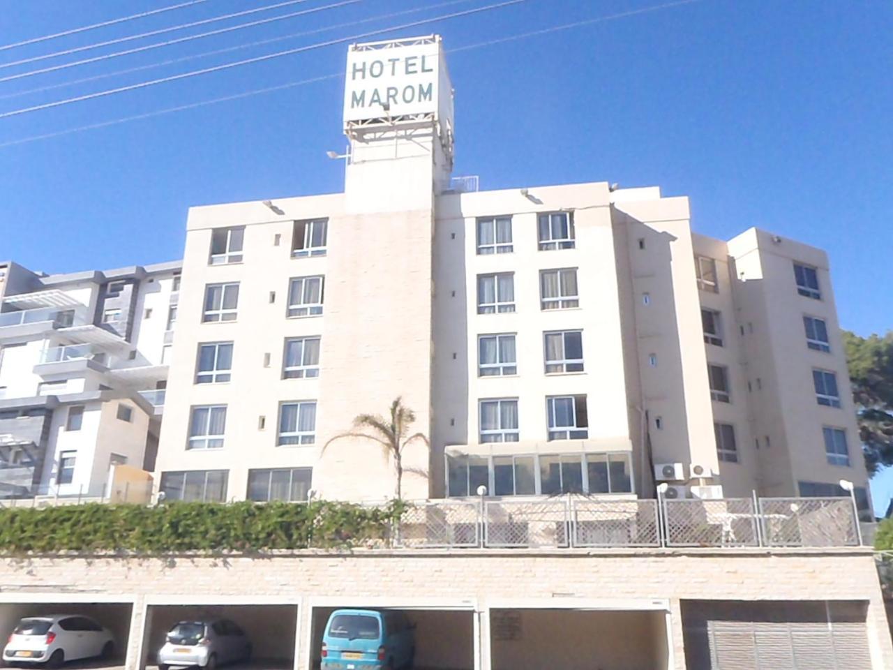 Marom Hotel Хайфа Экстерьер фото