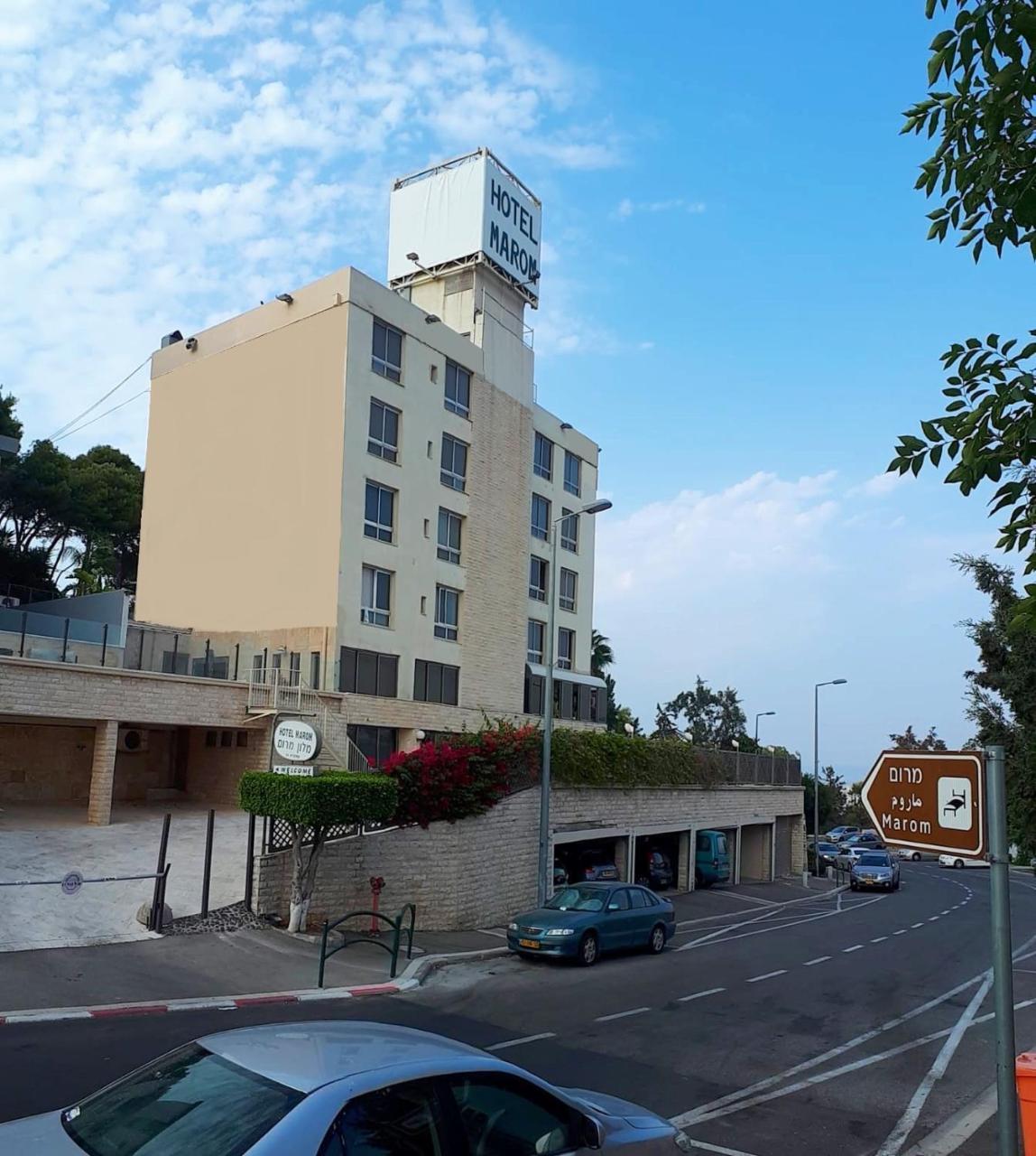 Marom Hotel Хайфа Экстерьер фото