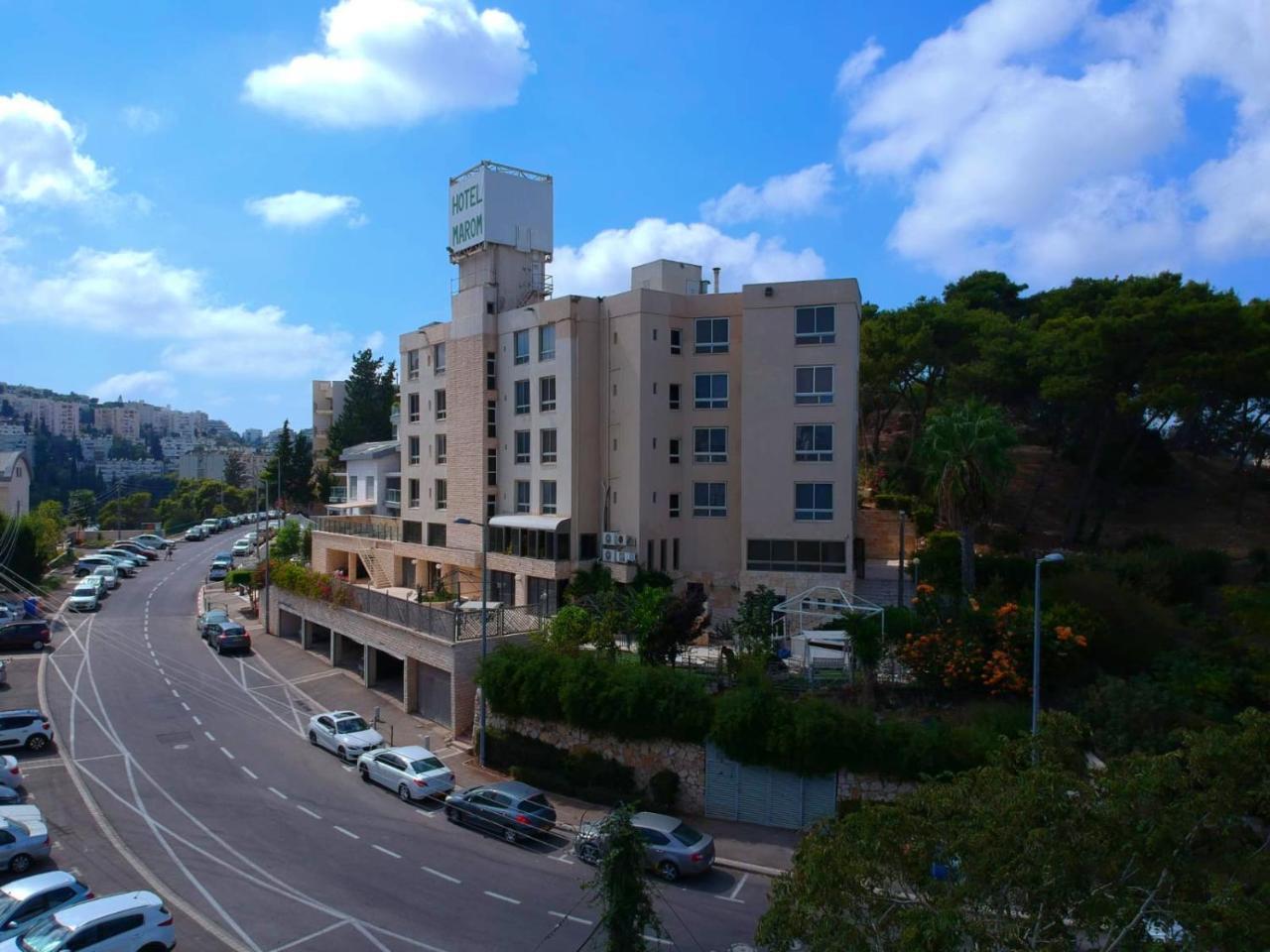 Marom Hotel Хайфа Экстерьер фото