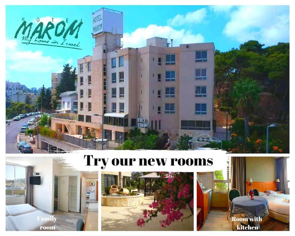 Marom Hotel Хайфа Экстерьер фото